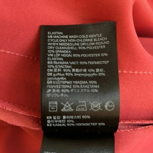 H&M NWOT Faux Suede Jacket Tie Belt Limited Edition, Size 10 - Picture 11 of 11